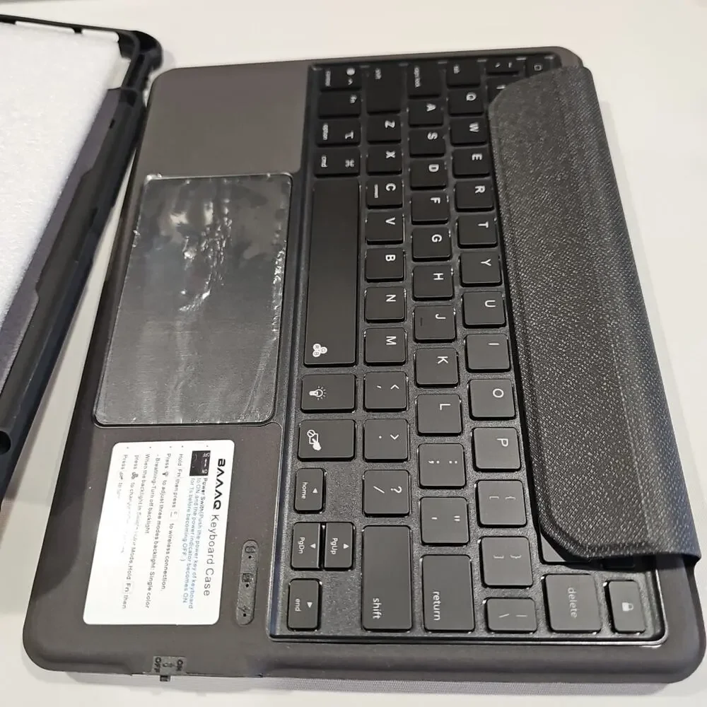 Keyboard case Compatible for iPad Air 11 inch (M2) 2024,iPad Pro 11 inch (4th/3